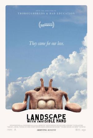 Paisaje con mano invisible (2023) poster